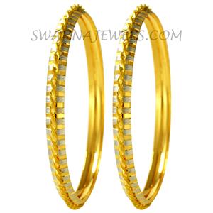 Gold Bangles WGBB1509