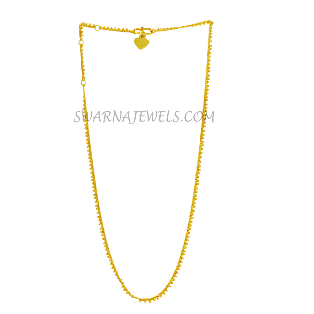 side chain earrings